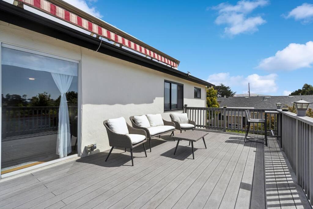 Modern Lux , 4Br 3Ba, 30 Or More Days Only South San Francisco Exterior photo
