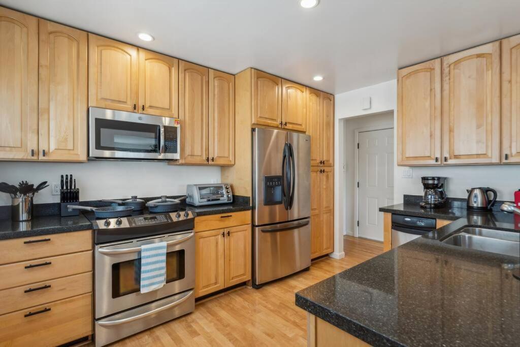 Modern Lux , 4Br 3Ba, 30 Or More Days Only South San Francisco Exterior photo