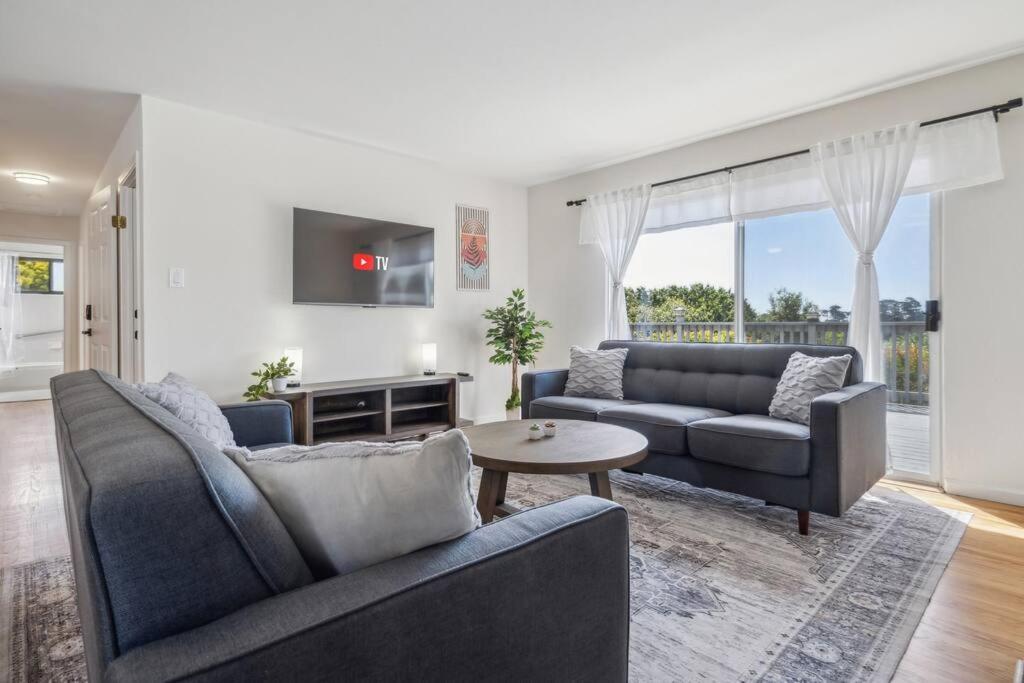 Modern Lux , 4Br 3Ba, 30 Or More Days Only South San Francisco Exterior photo