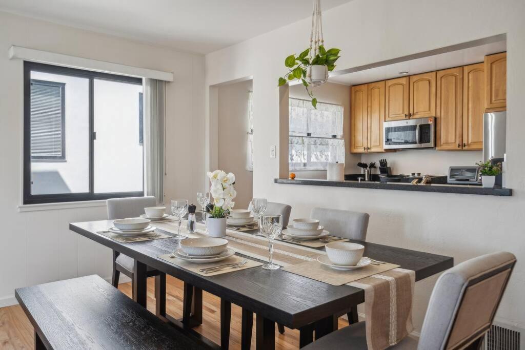 Modern Lux , 4Br 3Ba, 30 Or More Days Only South San Francisco Exterior photo
